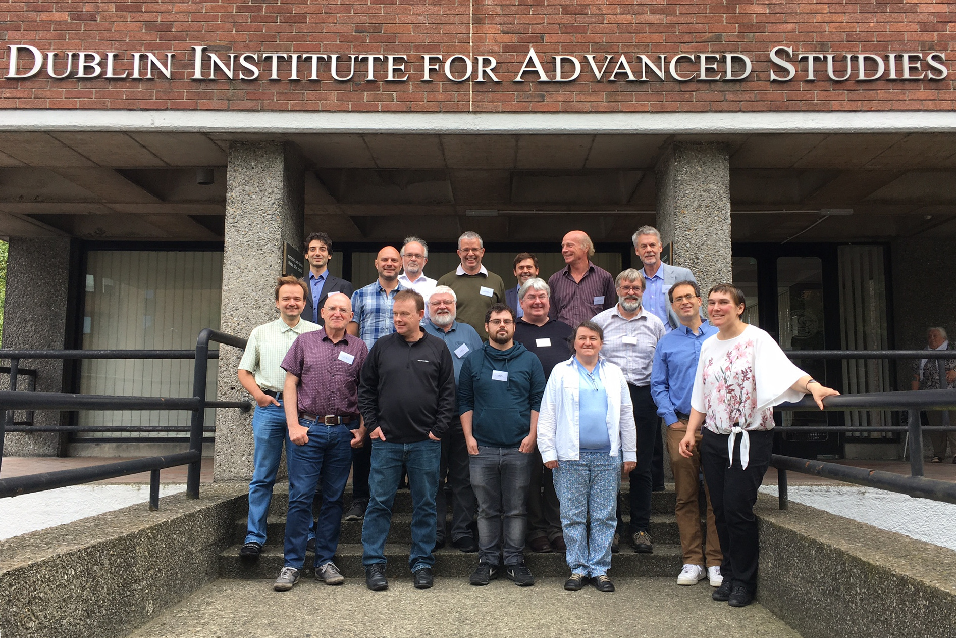 Group Photo from Dublin Meeting