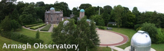 Armagh Observatory and Planetarium, http://www.arm.ac.uk
