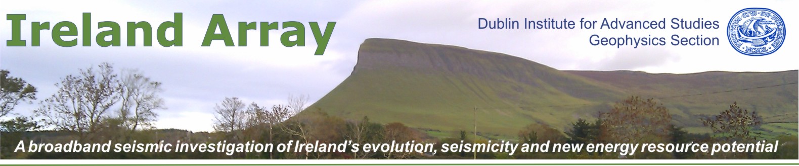 Ireland Array website image