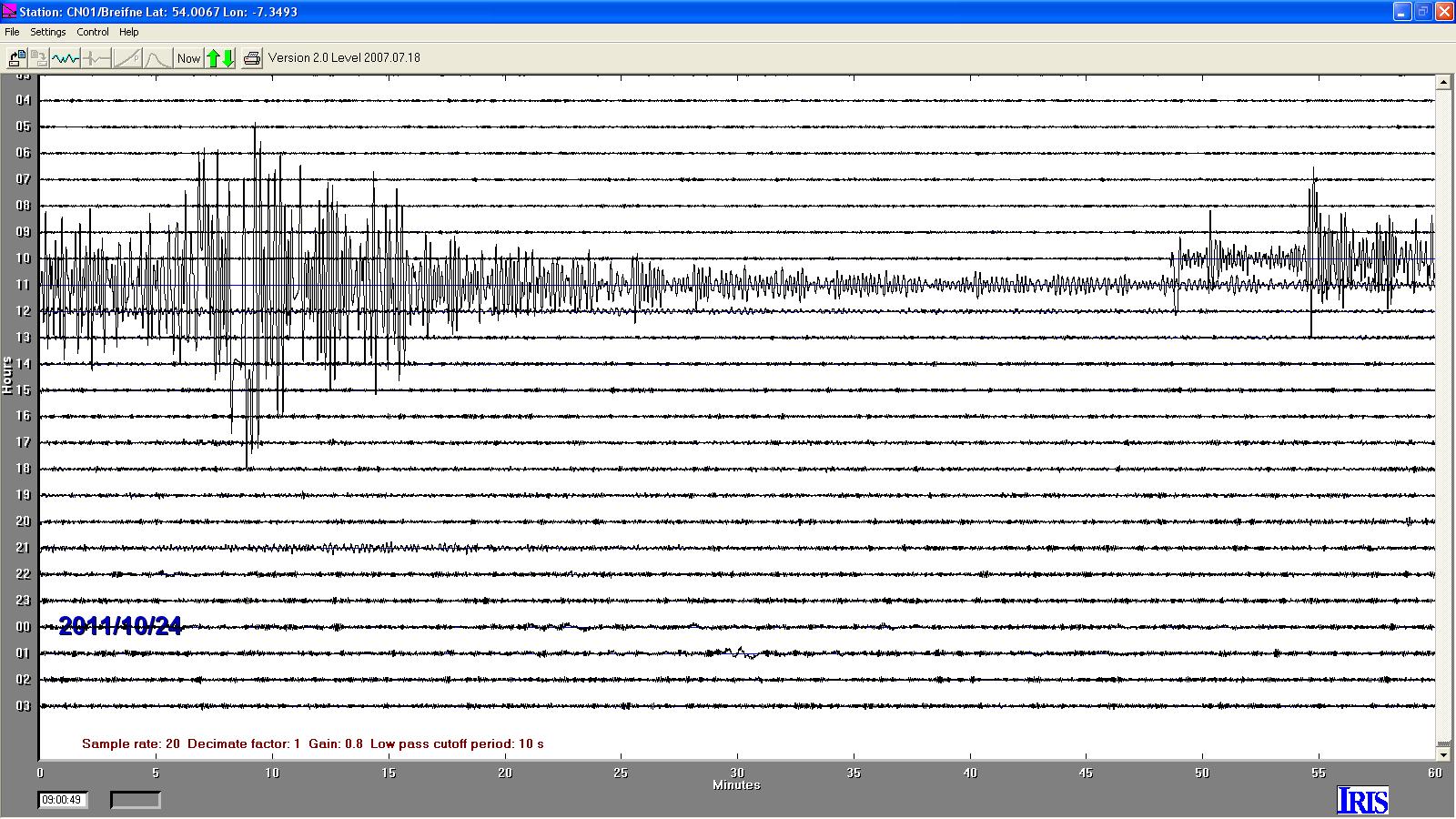 Turkey earthquake 23102011 Scoil Breifne Co. Cavan