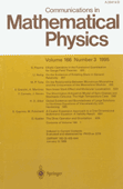 Communications in Mathematical Physics (1965-1997)