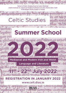Summer School 2022 poster